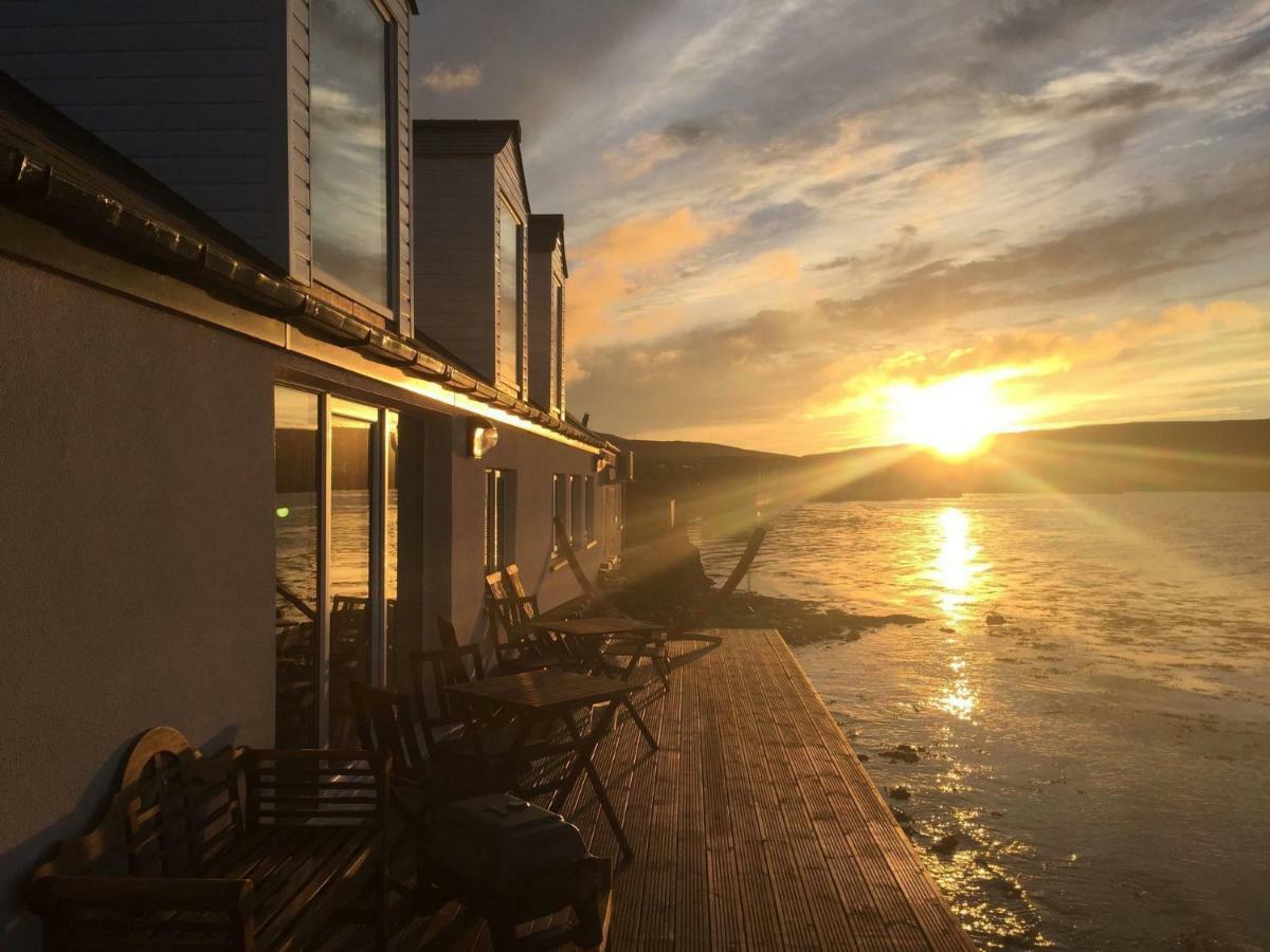 Waterfront House Hotel Finstown ภายนอก รูปภาพ